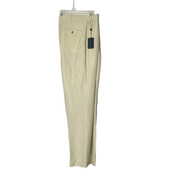 Ralph Lauren line & silk pant size 46B- 34 . (B23) - Picture 2 of 13
